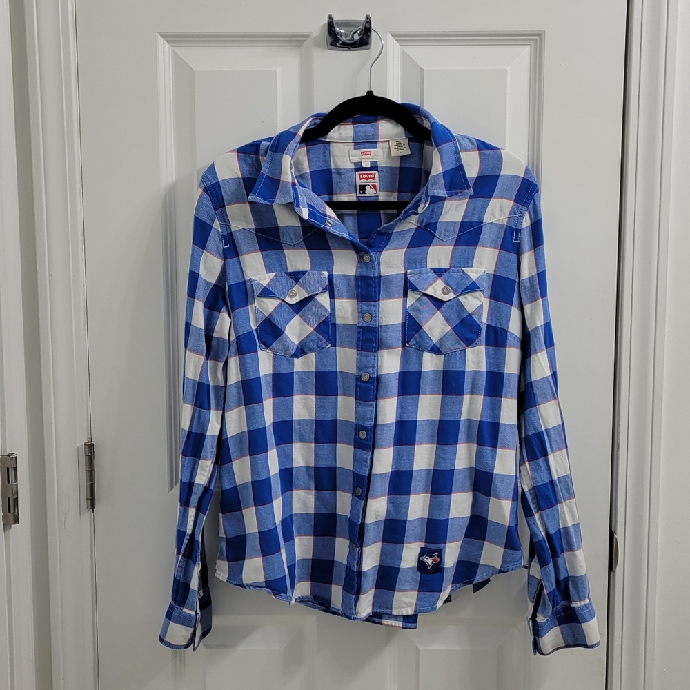 Levis Button Down - image 1
